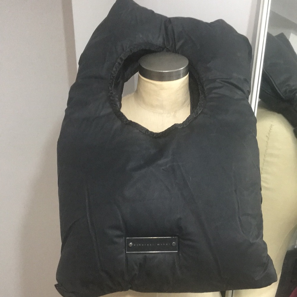 Ethereal winter puffer shoulder bag - Picture 3 of 6